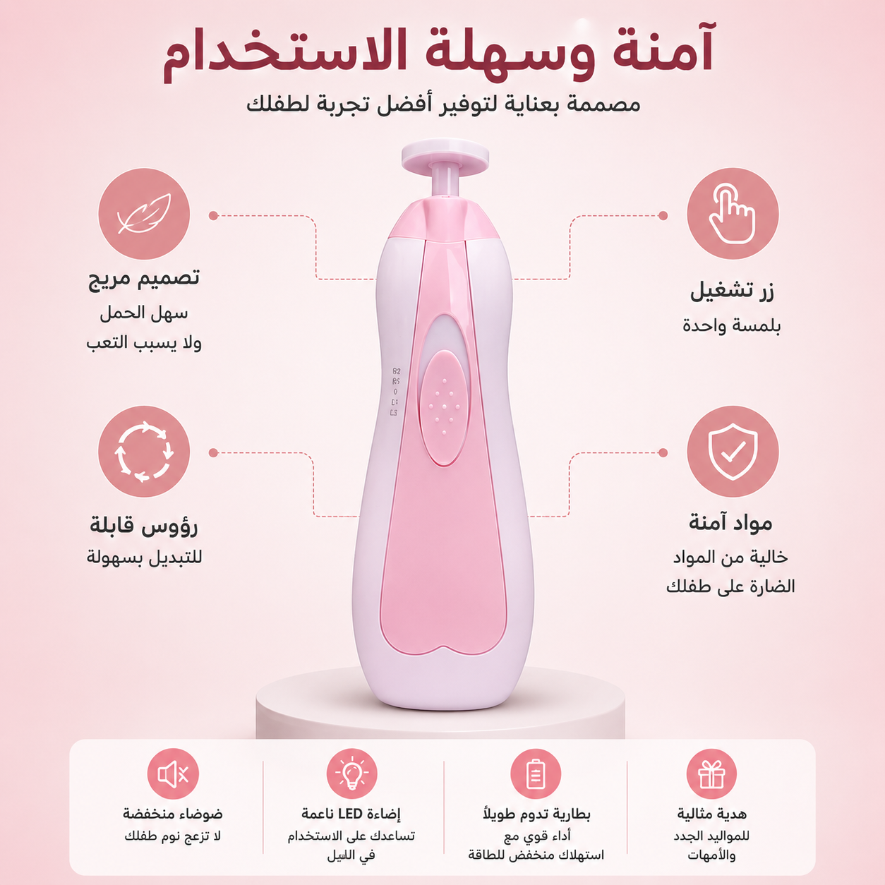 Baby Nail Trimmer