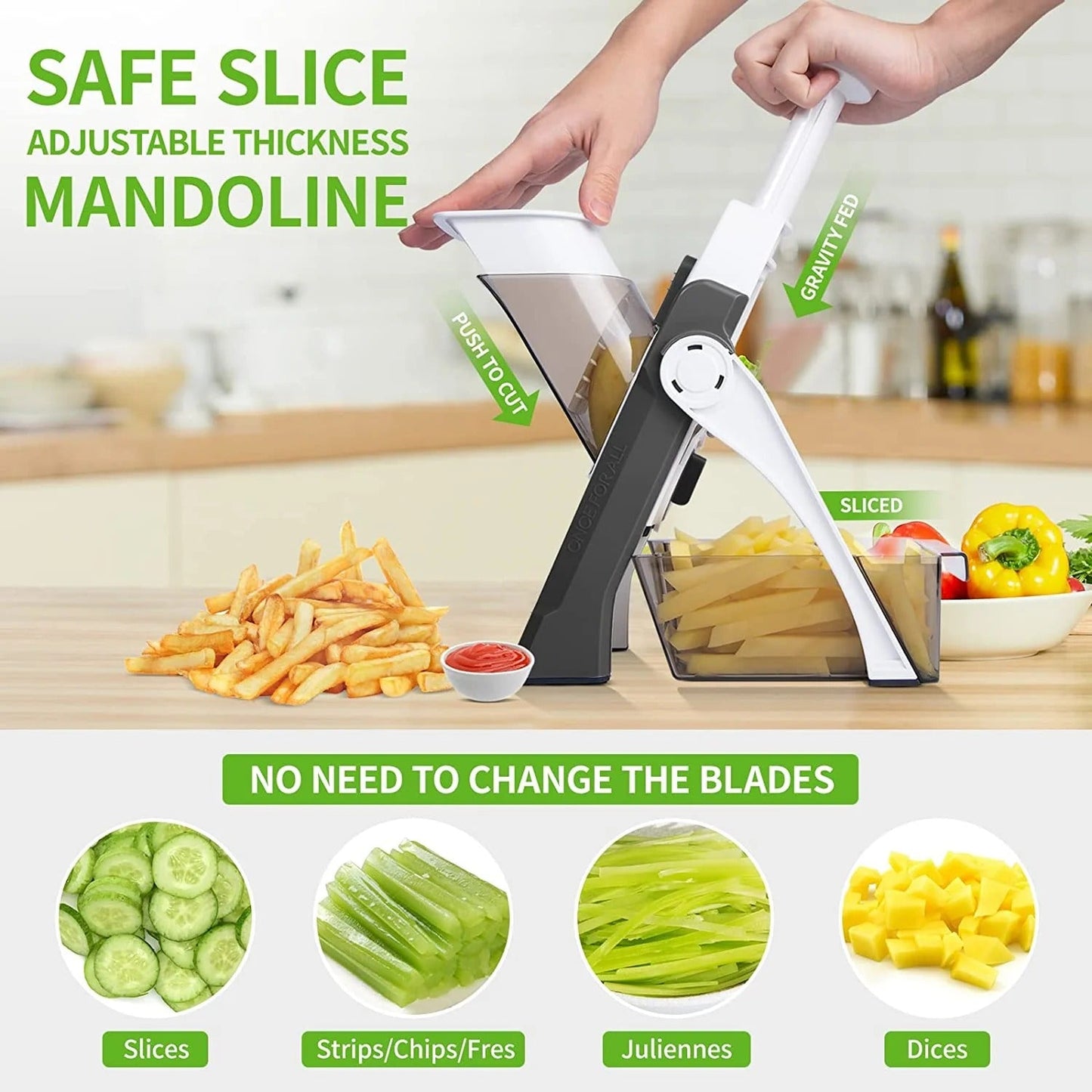 Manual Vegetable Cutter [ FREE SHIPPING ALL OVER KSA] EID OFFER LIVE !!!!